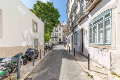 Apartamento T1 para Venda em Misericórdia