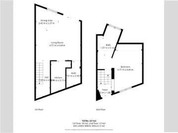 Apartamento T1 para Venda em Misericórdia