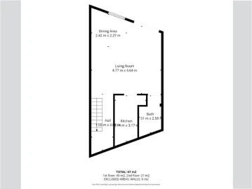 Apartamento T1 para Venda em Misericórdia