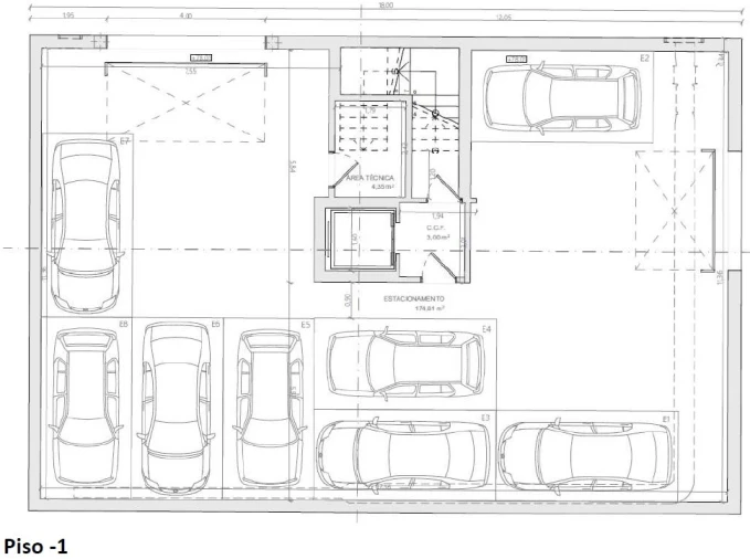 Apartamento T2 para Venda em Camarate, Unhos e Apelação Planta 1