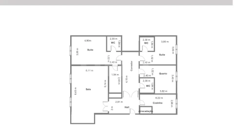 Apartamento T3 para Venda em Assunção, Ajuda, Salvador e Santo Ildefonso
