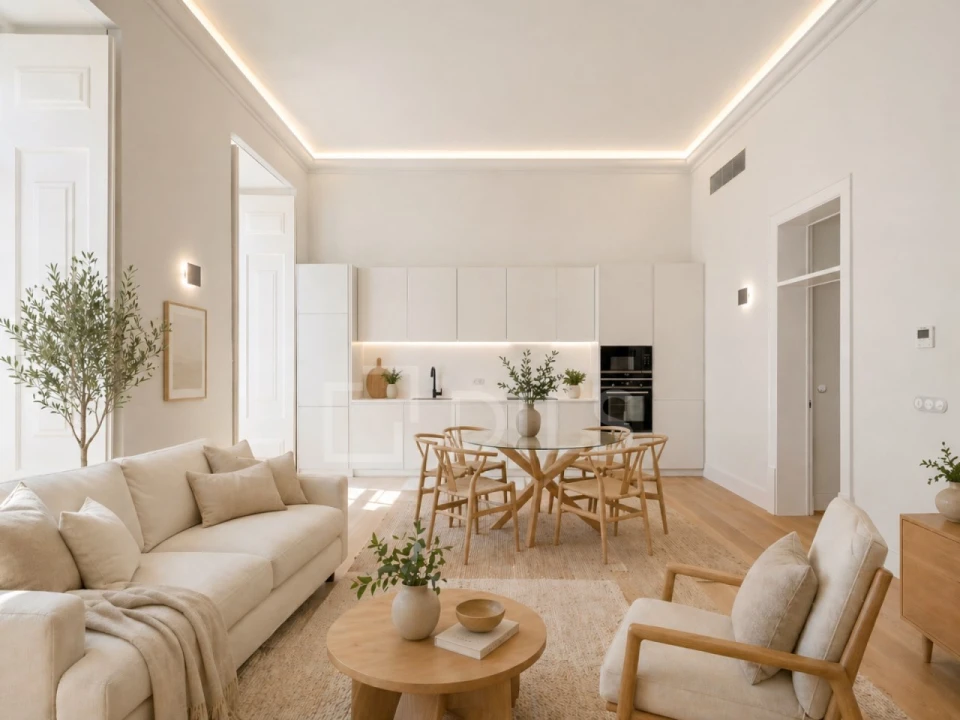 Apartamento T2 para Venda em Misericórdia Foto 2