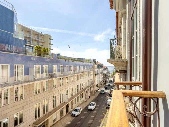 Apartamento T2 para Venda em Misericórdia Foto 5