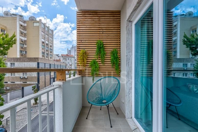 Apartamento T1 para Arrendamento em Arroios