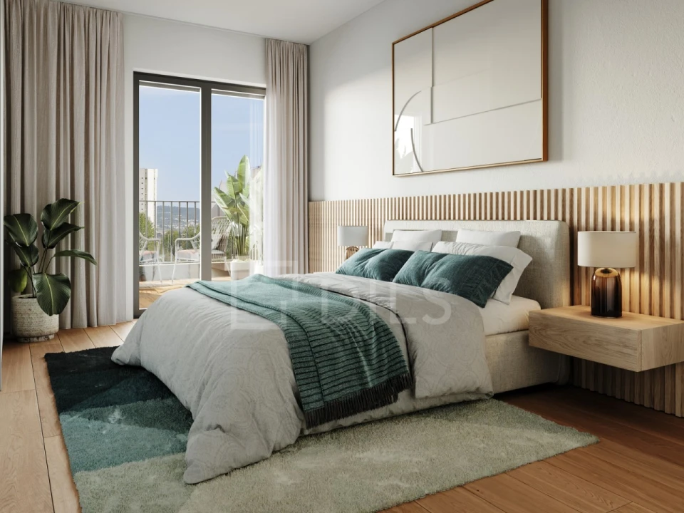 Apartamento T2 para Venda em Santo António dos Cavaleiros e Frielas Foto 10