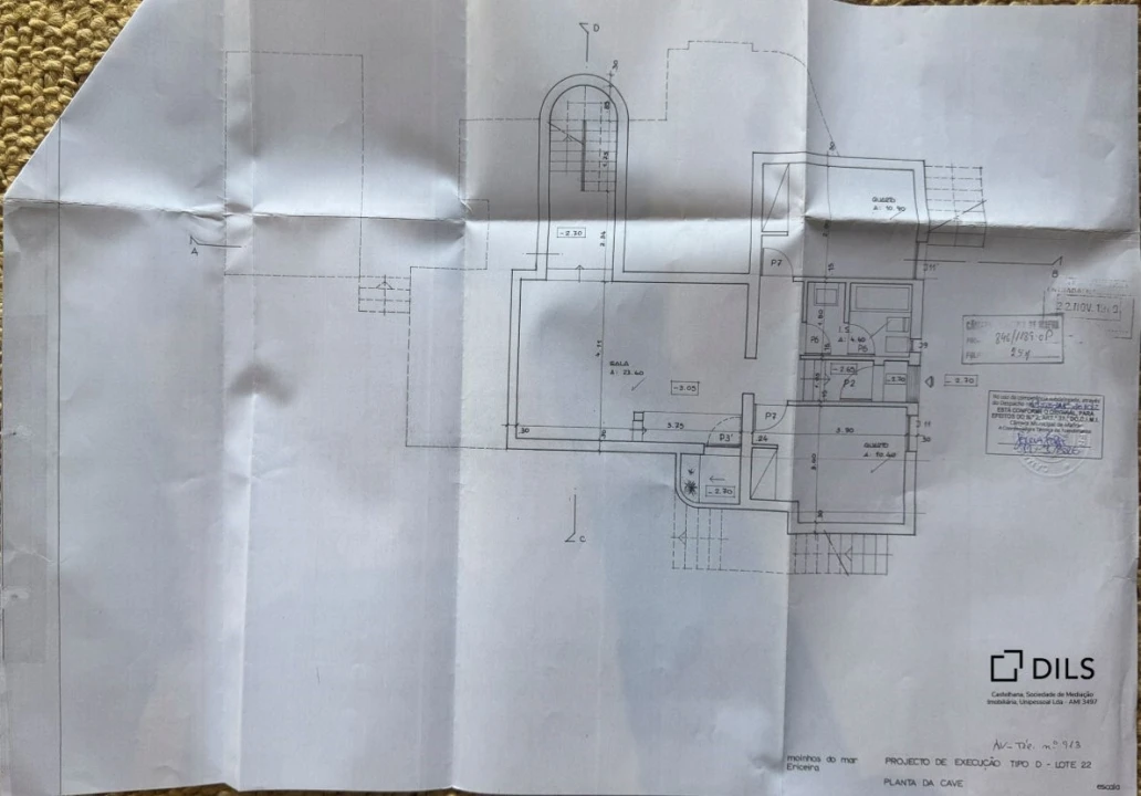 Moradia T5 para Venda em Ericeira Planta 2