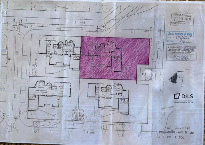 Moradia T5 para Venda em Ericeira Planta 1