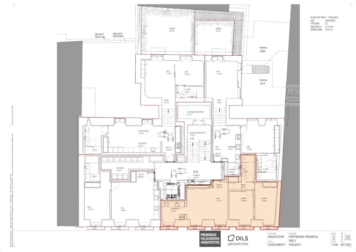 Apartamento T2 para Venda em Santa Maria Maior Planta 1