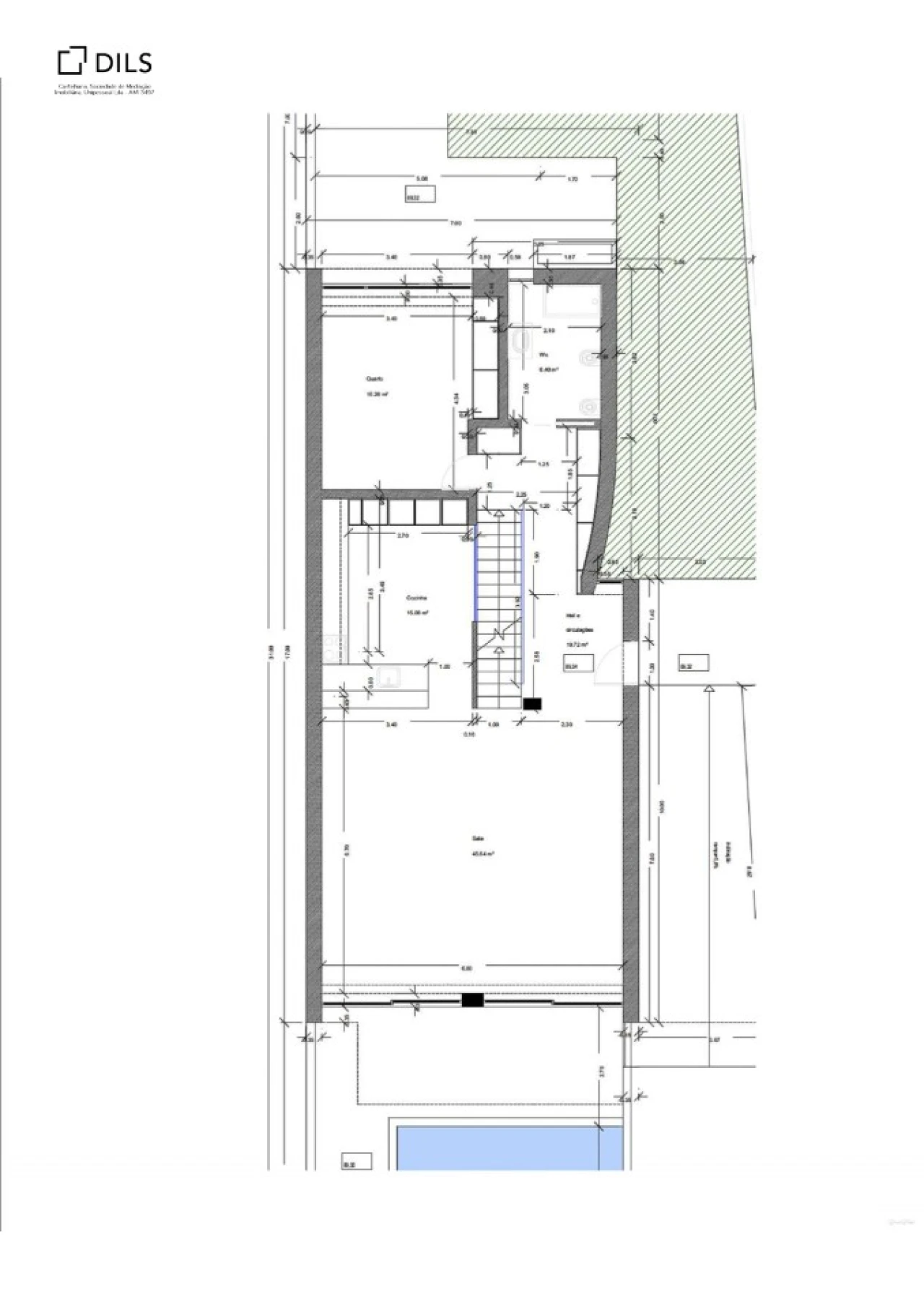Moradia T4 para Venda em Ericeira Planta 5