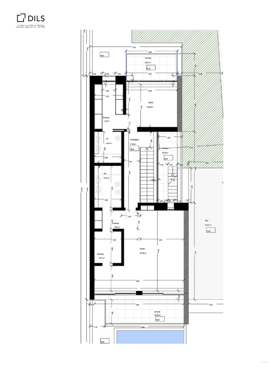 Moradia T4 para Venda em Ericeira Planta 2