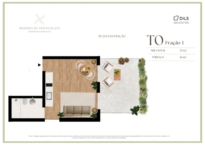 Apartamento para Venda em Matosinhos e Leça da Palmeira Planta 1