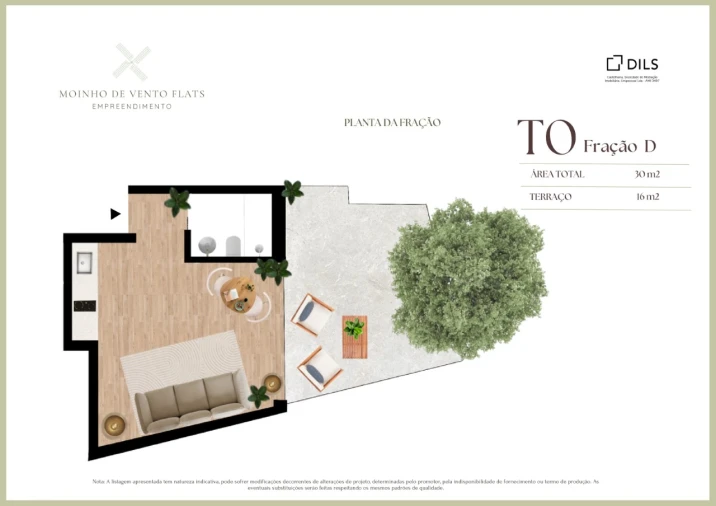 Apartamento para Venda em Matosinhos e Leça da Palmeira Planta 1