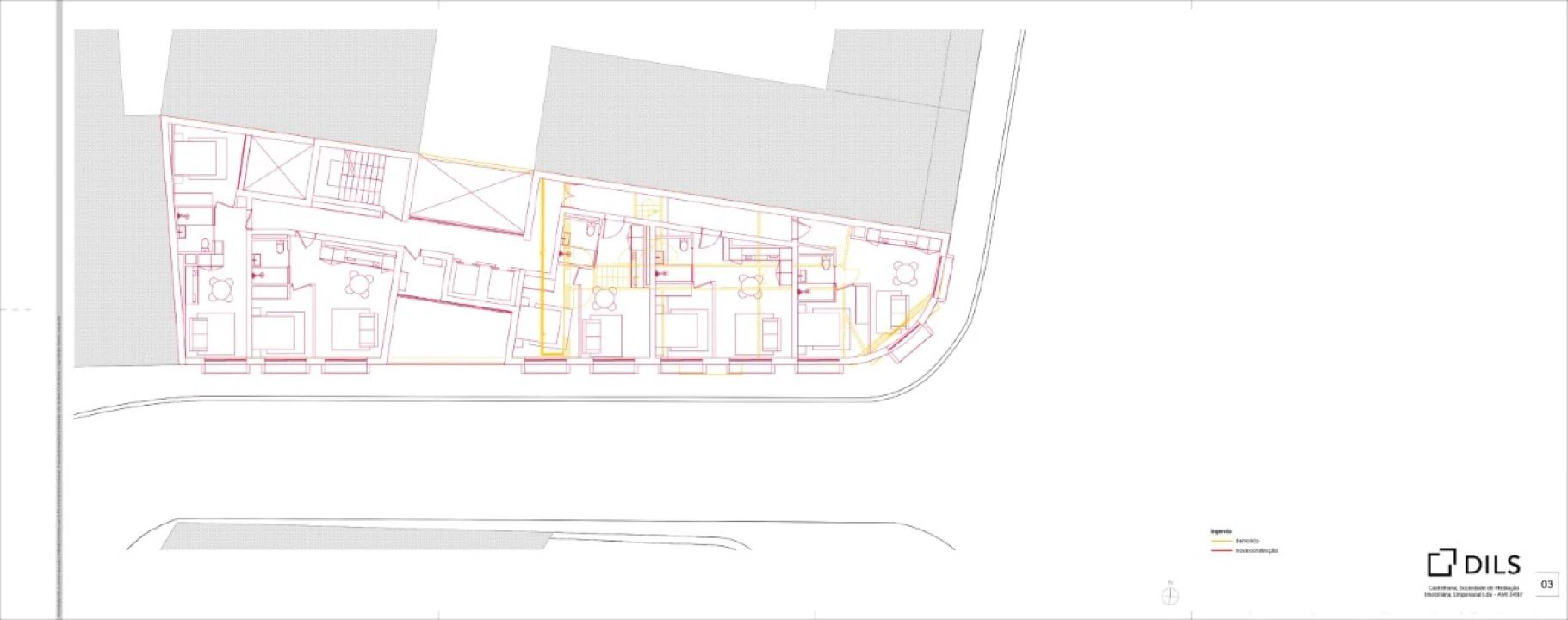 Prédio para Venda em Cedofeita, Santo Ildefonso, Sé, Miragaia, São Nicolau e Vitória Planta 21