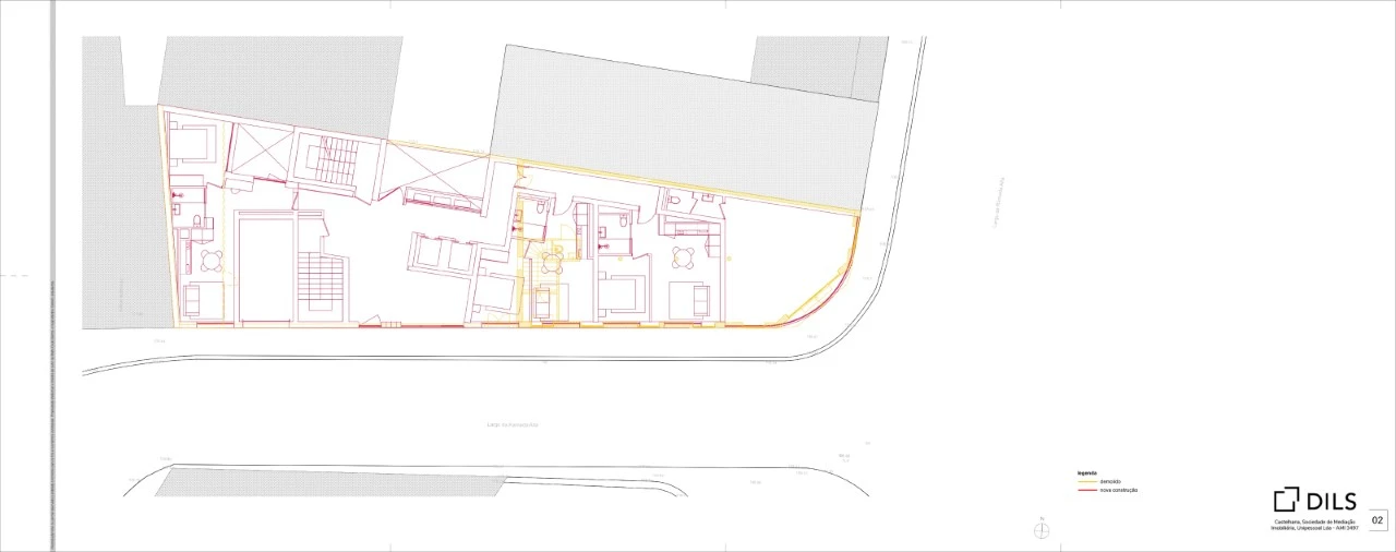 Prédio para Venda em Cedofeita, Santo Ildefonso, Sé, Miragaia, São Nicolau e Vitória Planta 19
