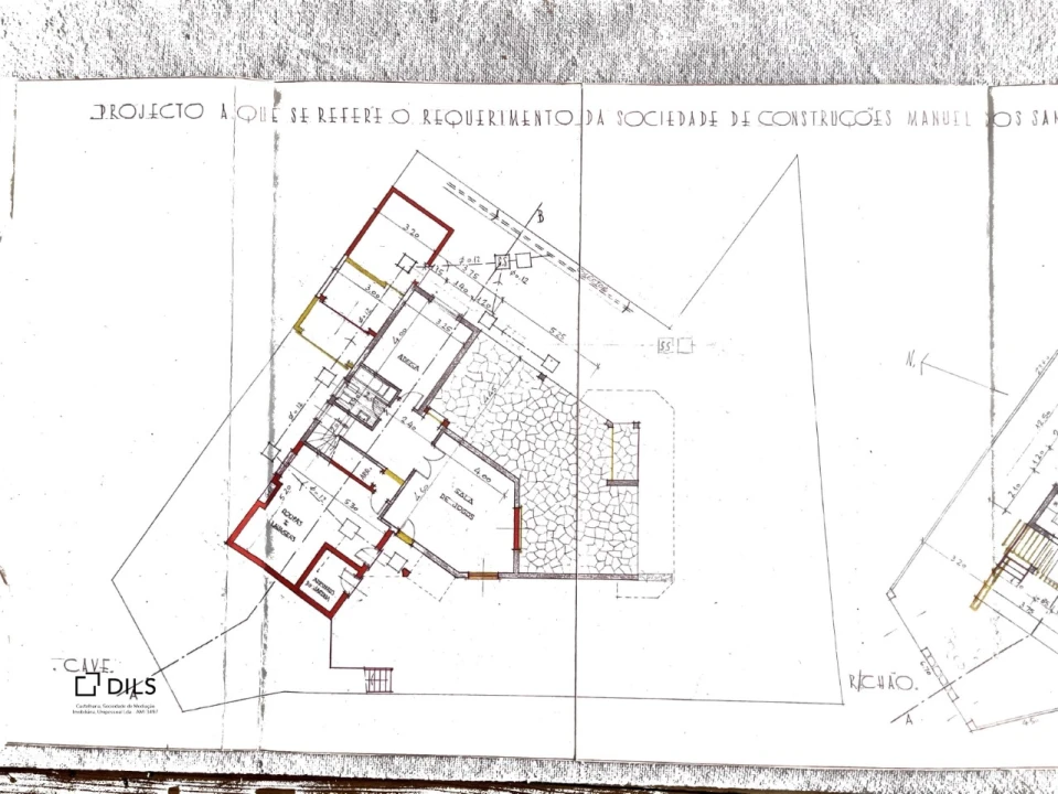 Moradia T6 para Venda em Carcavelos e Parede Planta 3