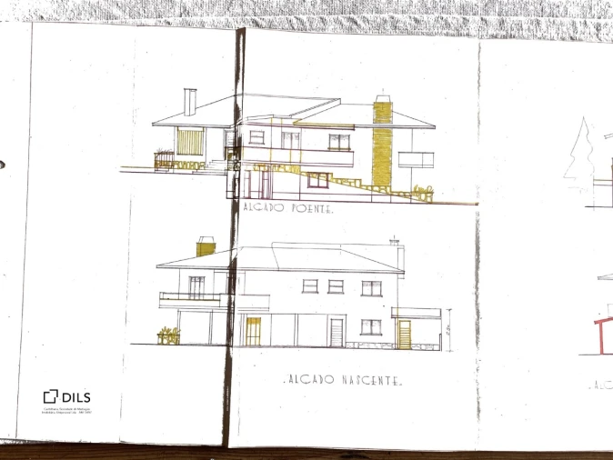 Moradia T6 para Venda em Carcavelos e Parede Planta 2