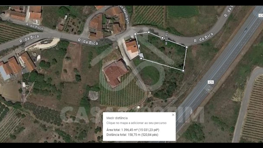 Terreno para Venda em Porto de Mós - São João Baptista e São Pedro
