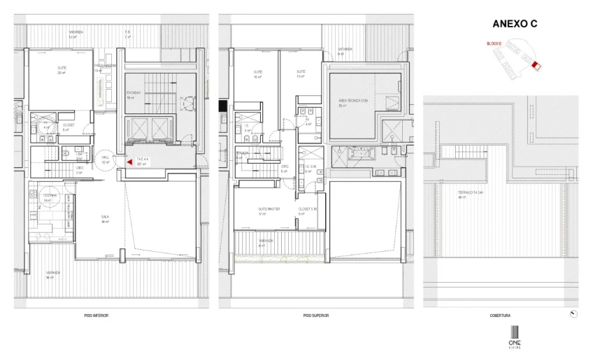 Apartamento T4 para Venda em Cascais e Estoril Planta 1