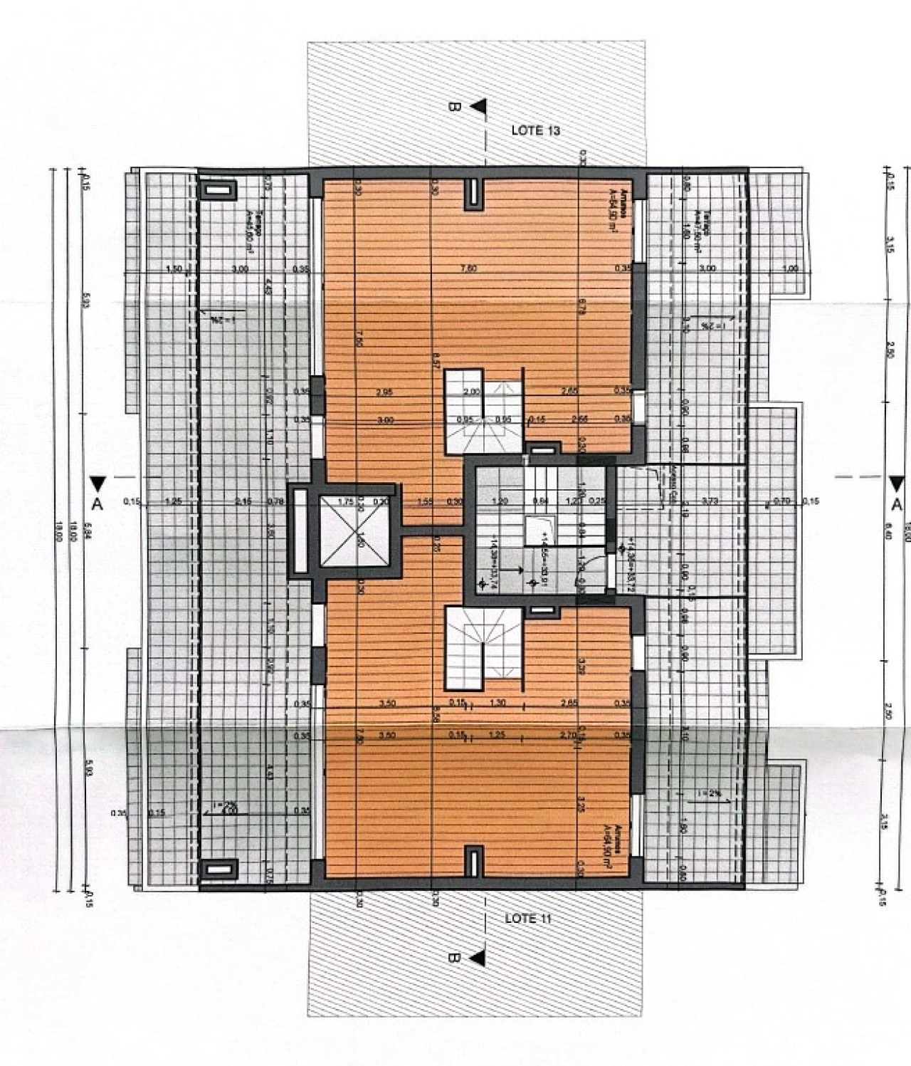 Apartamento T3 para Venda em Montijo e Afonsoeiro Planta 2