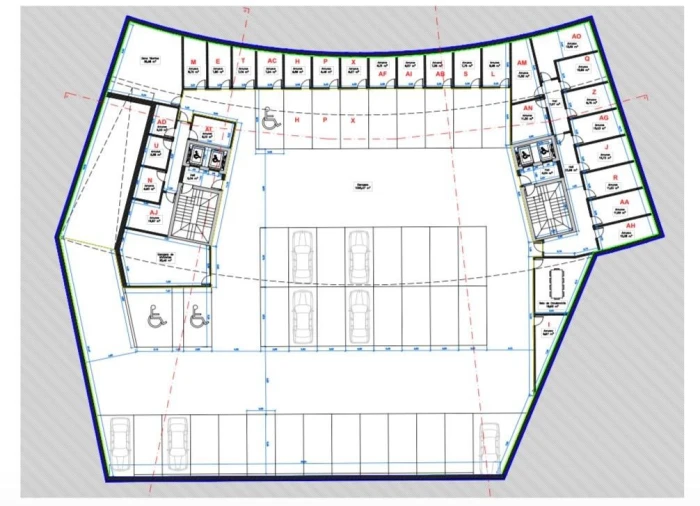 Apartamento T3 para Venda em Esgueira Planta 3