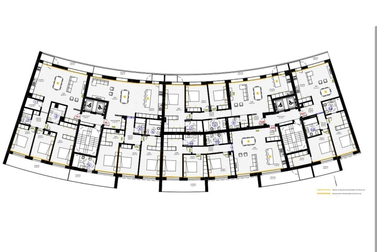 Apartamento T2 para Venda em Esgueira Planta 1