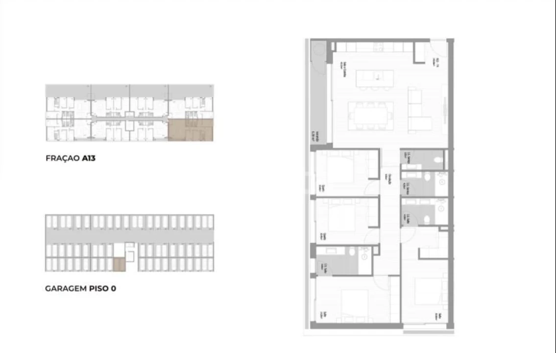 Apartamento T4 para Venda em Fânzeres e São Pedro da Cova Foto 15