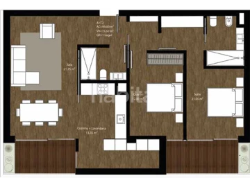 Apartamento T2 para Venda em São João da Madeira