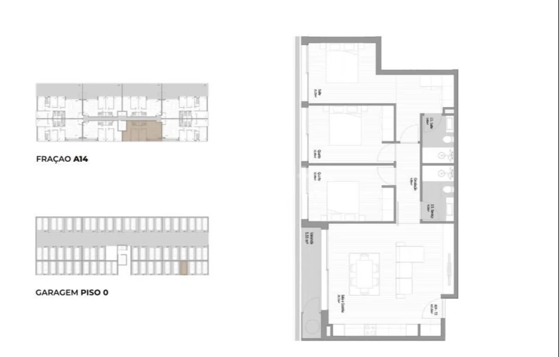 Apartamento T3 para Venda em Fânzeres e São Pedro da Cova Foto 15