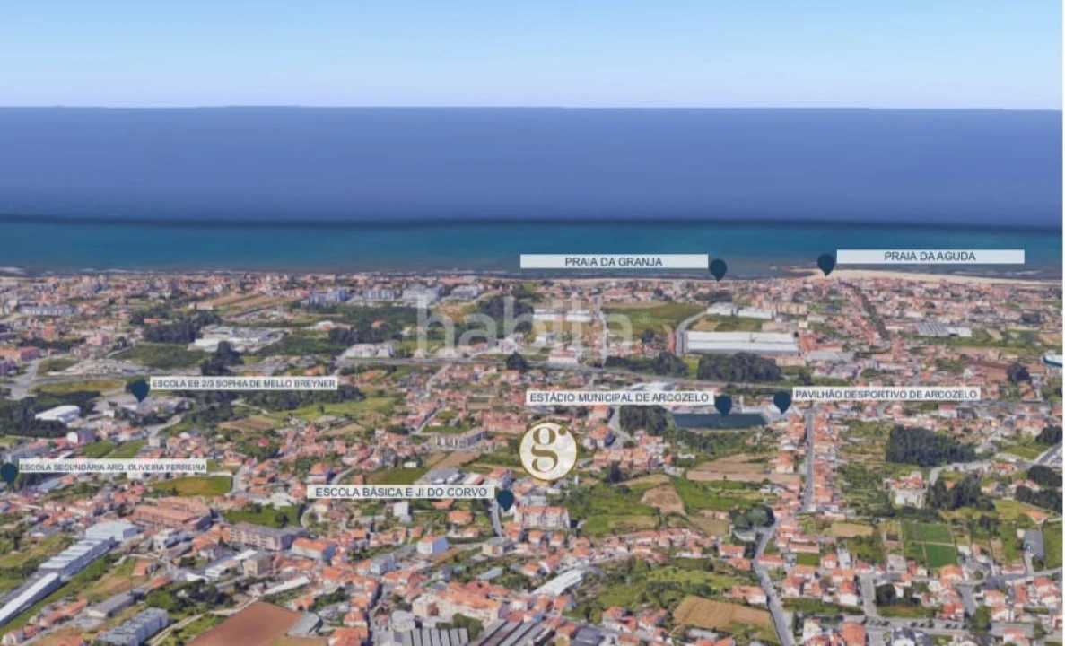 Apartamento T3 para Venda em Arcozelo Foto 12