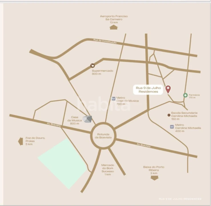 Apartamento T2 para Venda em Cedofeita, Santo Ildefonso, Sé, Miragaia, São Nicolau e Vitória Foto 28