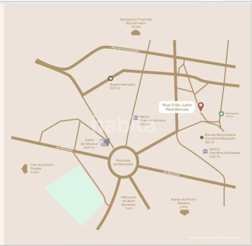 Apartamento T2 para Venda em Cedofeita, Santo Ildefonso, Sé, Miragaia, São Nicolau e Vitória Foto 28