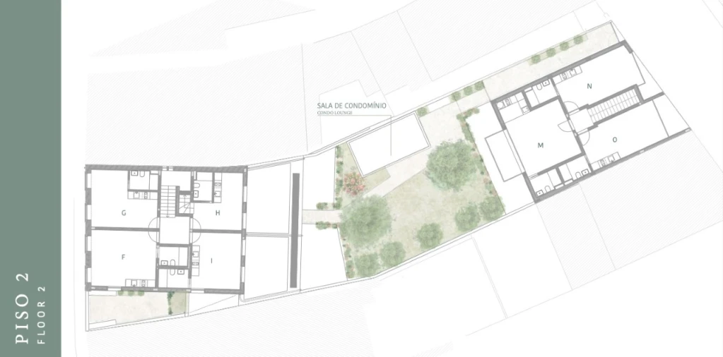 Apartamento para Venda em Matosinhos e Leça da Palmeira Planta 1