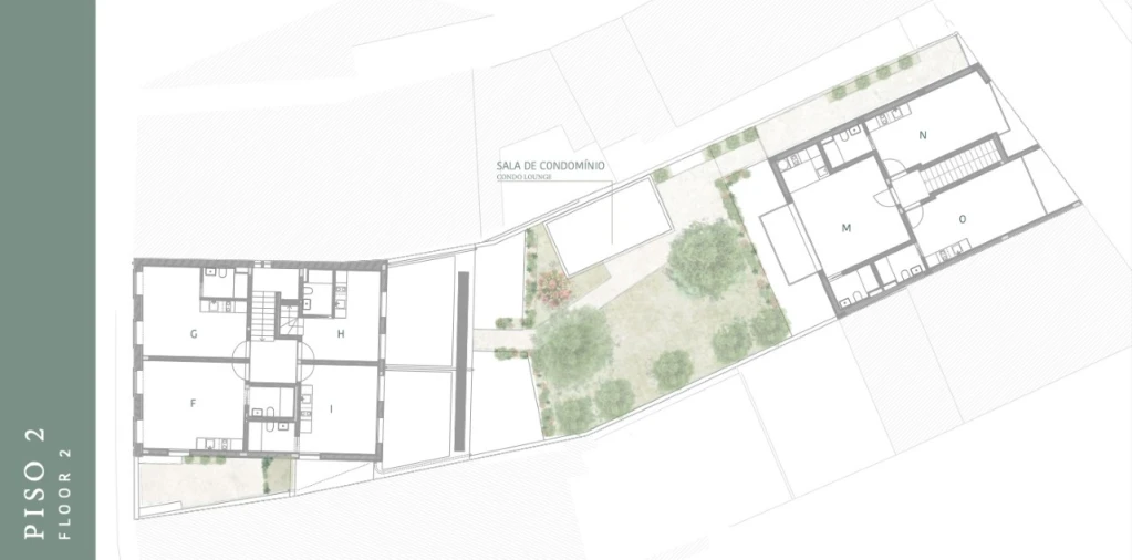 Apartamento para Venda em Matosinhos e Leça da Palmeira Planta 1