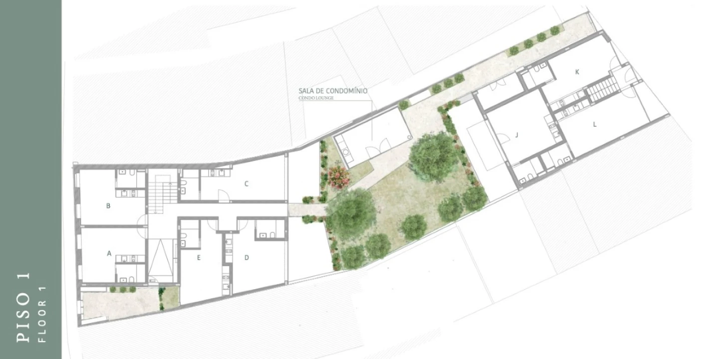 Apartamento para Venda em Matosinhos e Leça da Palmeira Planta 2