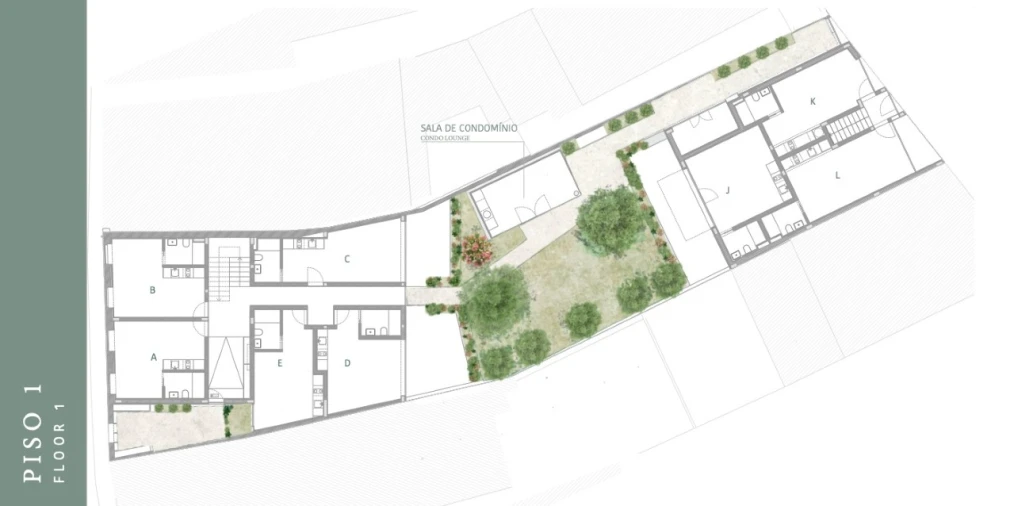 Apartamento para Venda em Matosinhos e Leça da Palmeira Planta 2