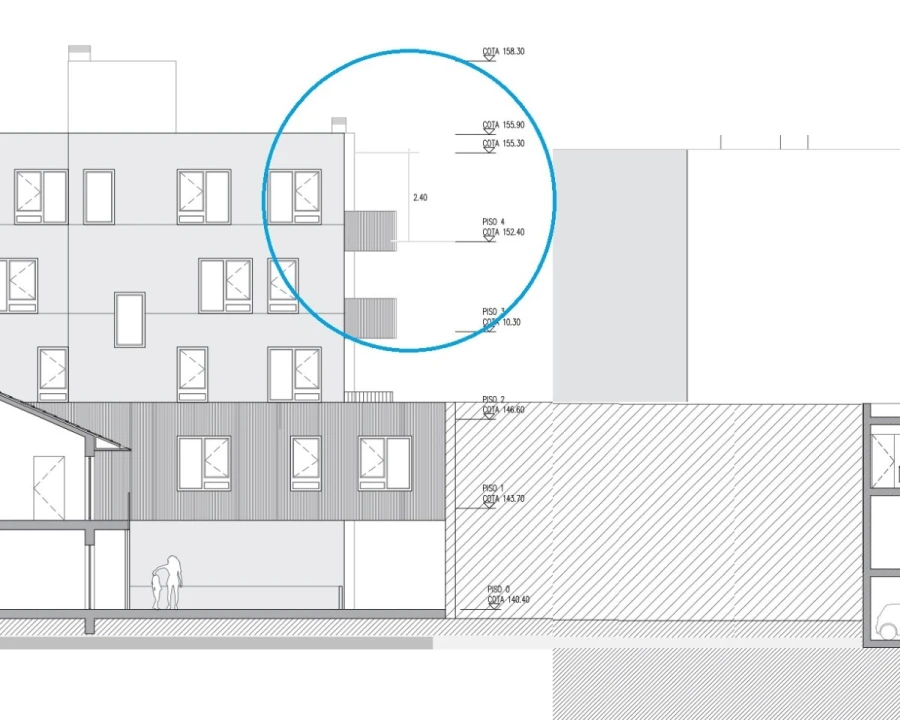Apartamento T3 para Venda em Cedofeita, Santo Ildefonso, Sé, Miragaia, São Nicolau e Vitória Planta 3