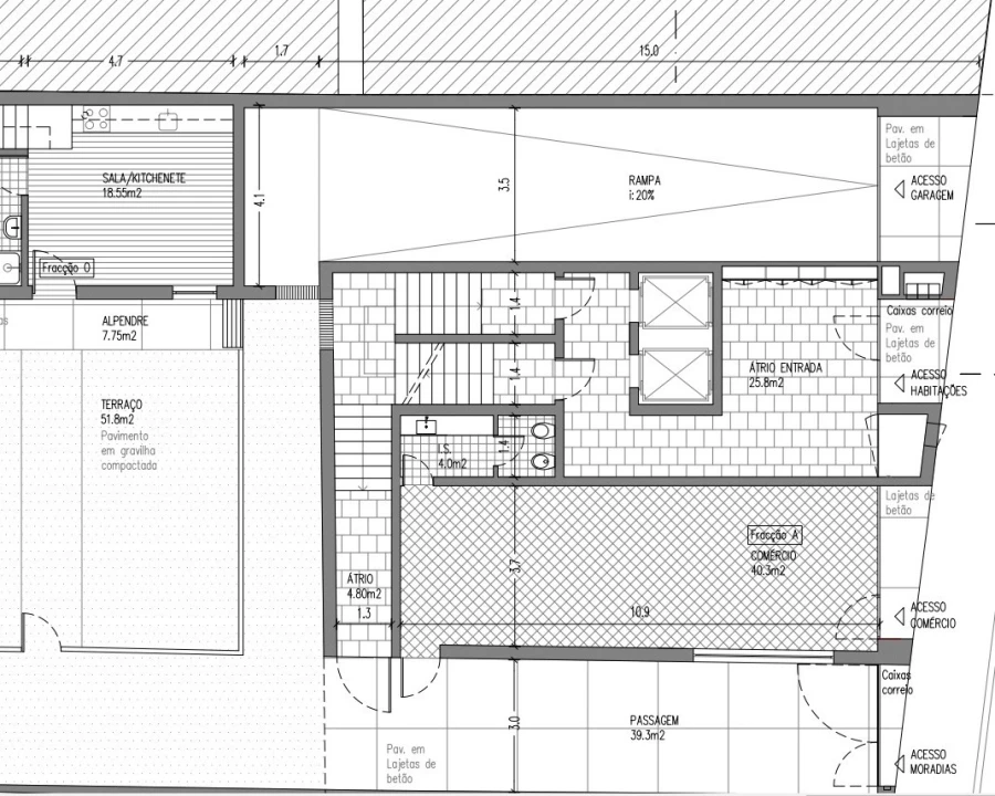 Apartamento T3 para Venda em Cedofeita, Santo Ildefonso, Sé, Miragaia, São Nicolau e Vitória Planta 6