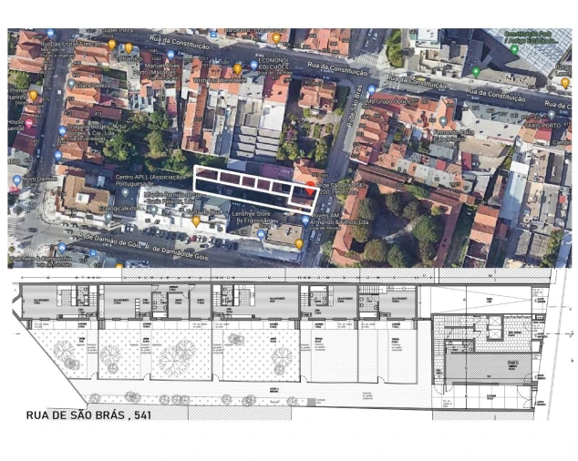 Apartamento T3 para Venda em Cedofeita, Santo Ildefonso, Sé, Miragaia, São Nicolau e Vitória Planta 5