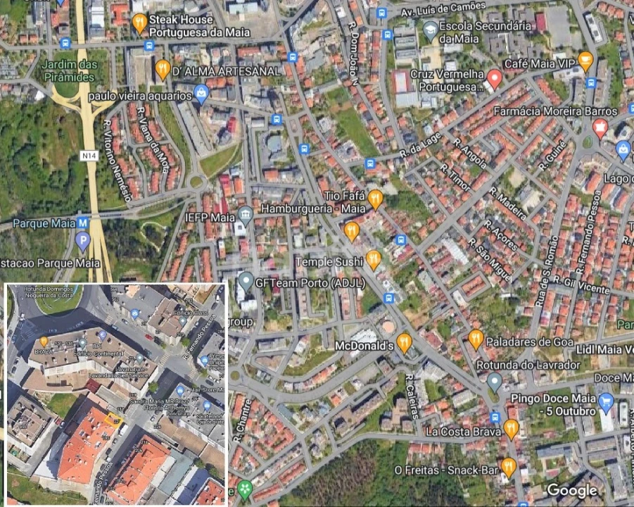 Apartamento T1 para Arrendamento em Cidade da Maia Foto 22