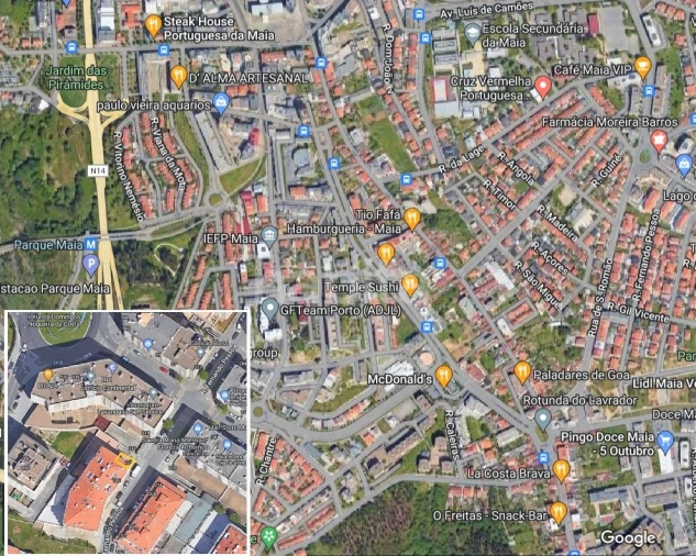 Apartamento T1 para Arrendamento em Cidade da Maia Foto 22