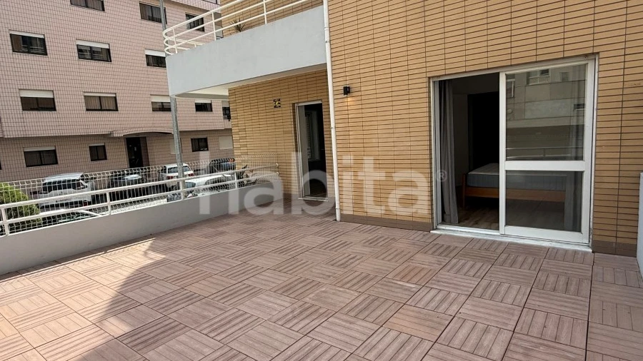 Apartamento T1 para Arrendamento em Cidade da Maia