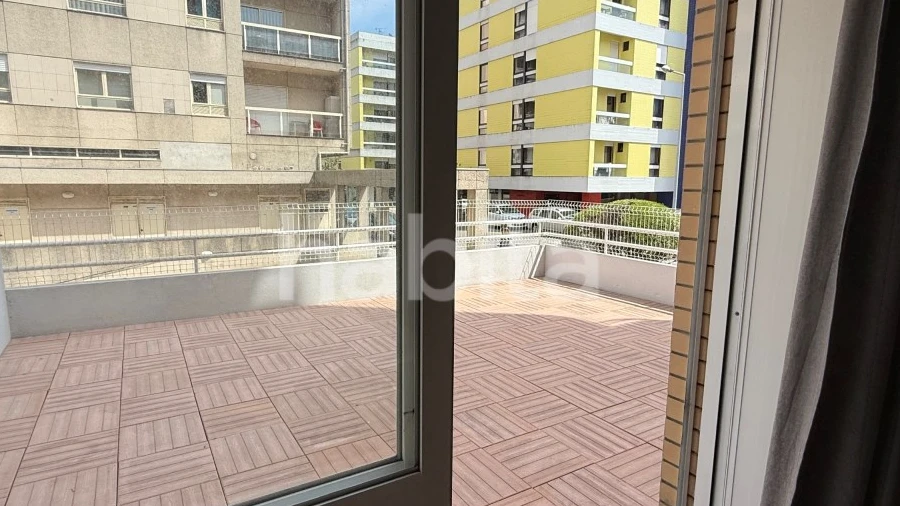 Apartamento T1 para Arrendamento em Cidade da Maia
