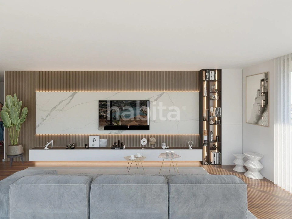 Apartamento T2 para Venda em Rebordosa Foto 2