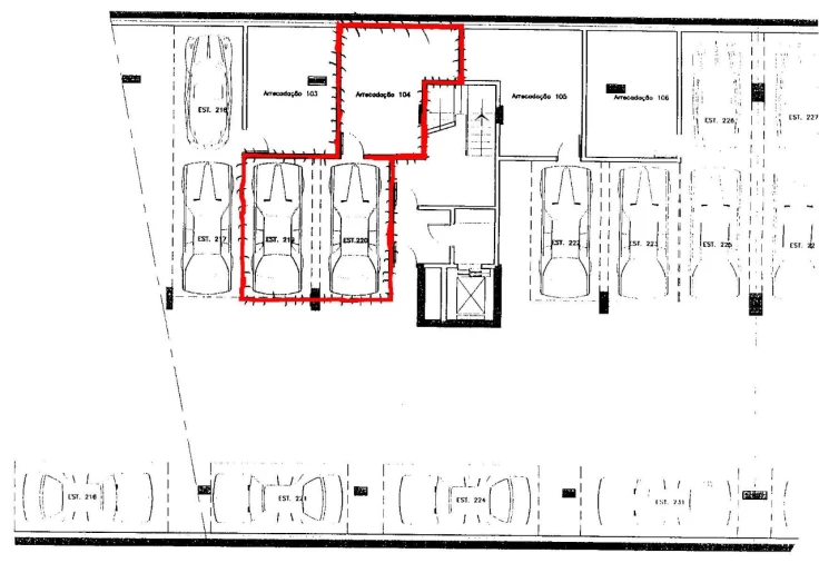 Apartamento T3 para Arrendamento em Belém Planta 2