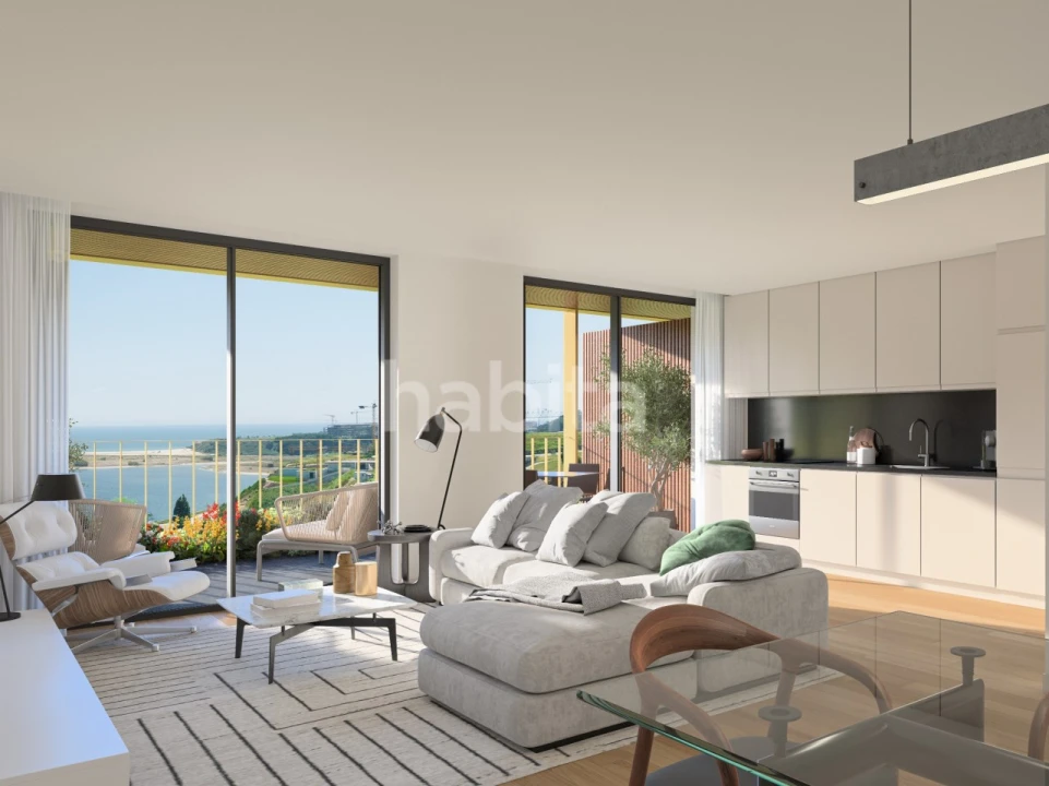 Apartamento T1 para Venda em Canidelo Foto 1