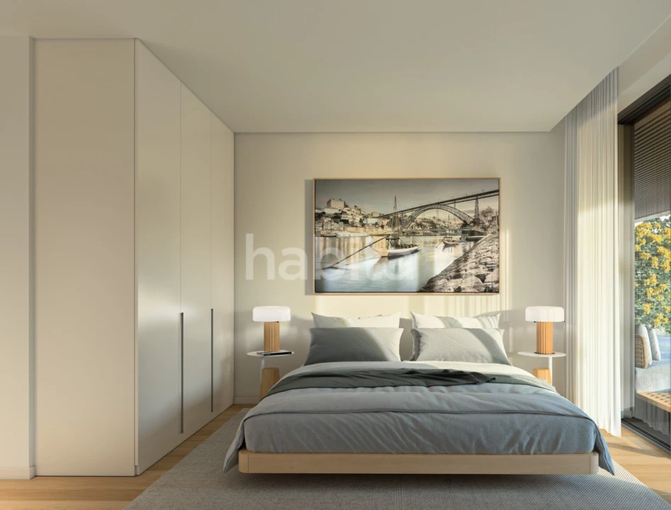 Apartamento T1 para Venda em Canidelo Foto 3