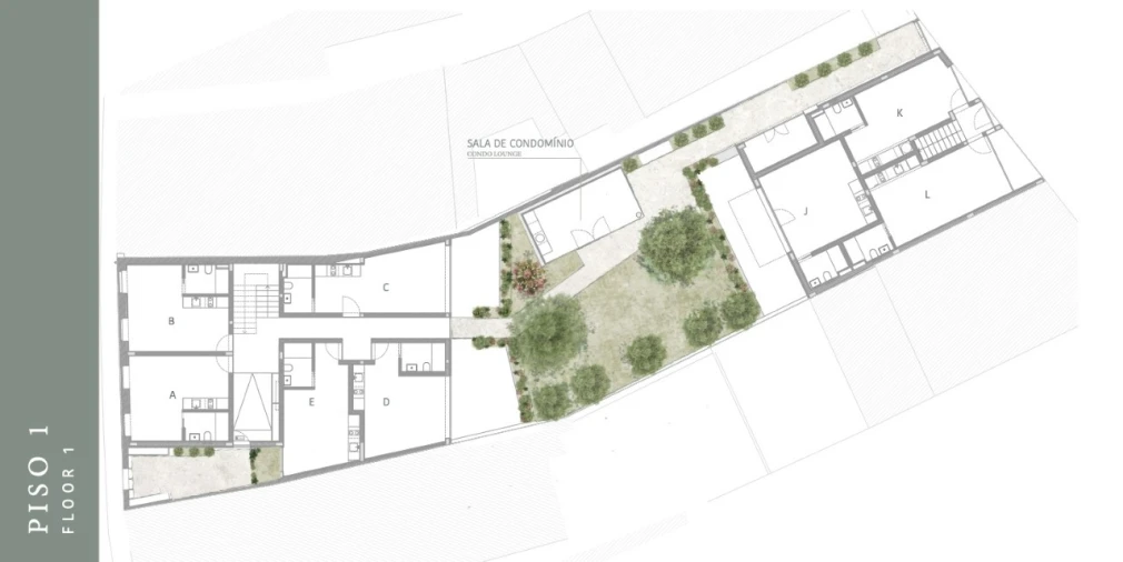 Apartamento para Venda em Matosinhos e Leça da Palmeira Planta 1