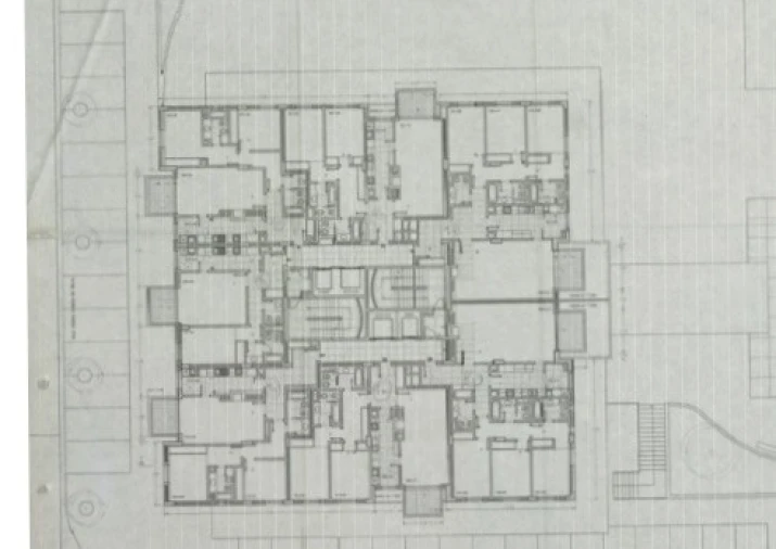 Apartamento T2 para Venda em Aldoar, Foz do Douro e Nevogilde Planta 1
