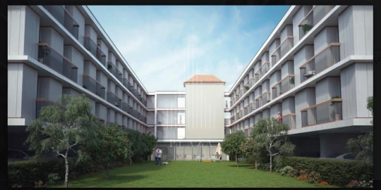 Apartamento T1 para Venda em Paranhos