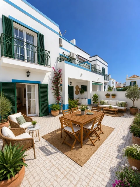 Moradia T4 para Venda em Tavira (Santa Maria e Santiago)